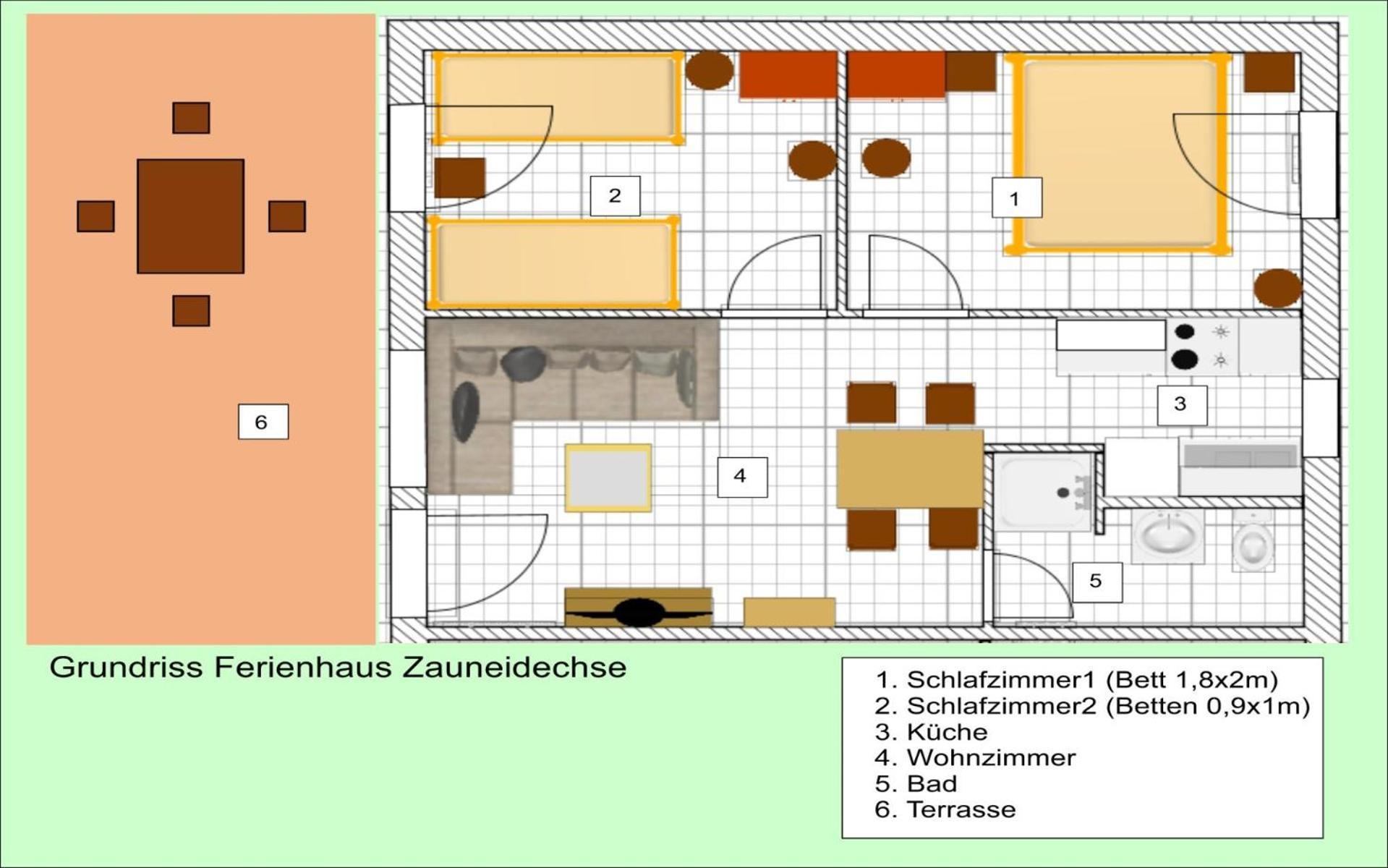 Ferienhaus Liane Zemlin Apartment Lochow Exterior photo