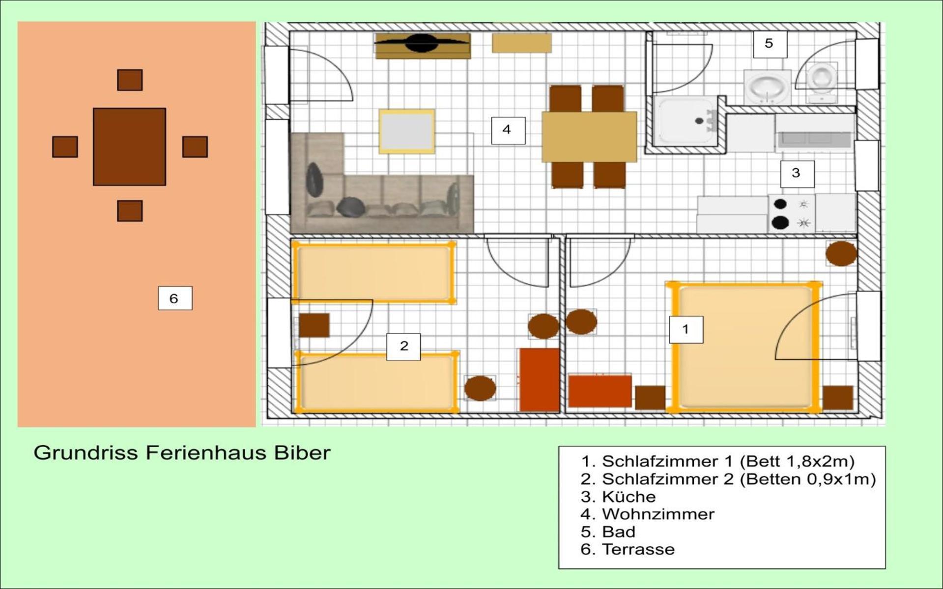 Ferienhaus Liane Zemlin Apartment Lochow Exterior photo